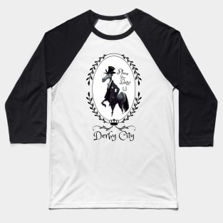 Derby City Collection: Place Your Bets 3 Baseball T-Shirt